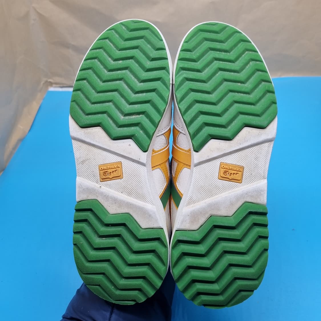 오니츠카타이거 델리게이션 여성스니커즈230 상품이미지3