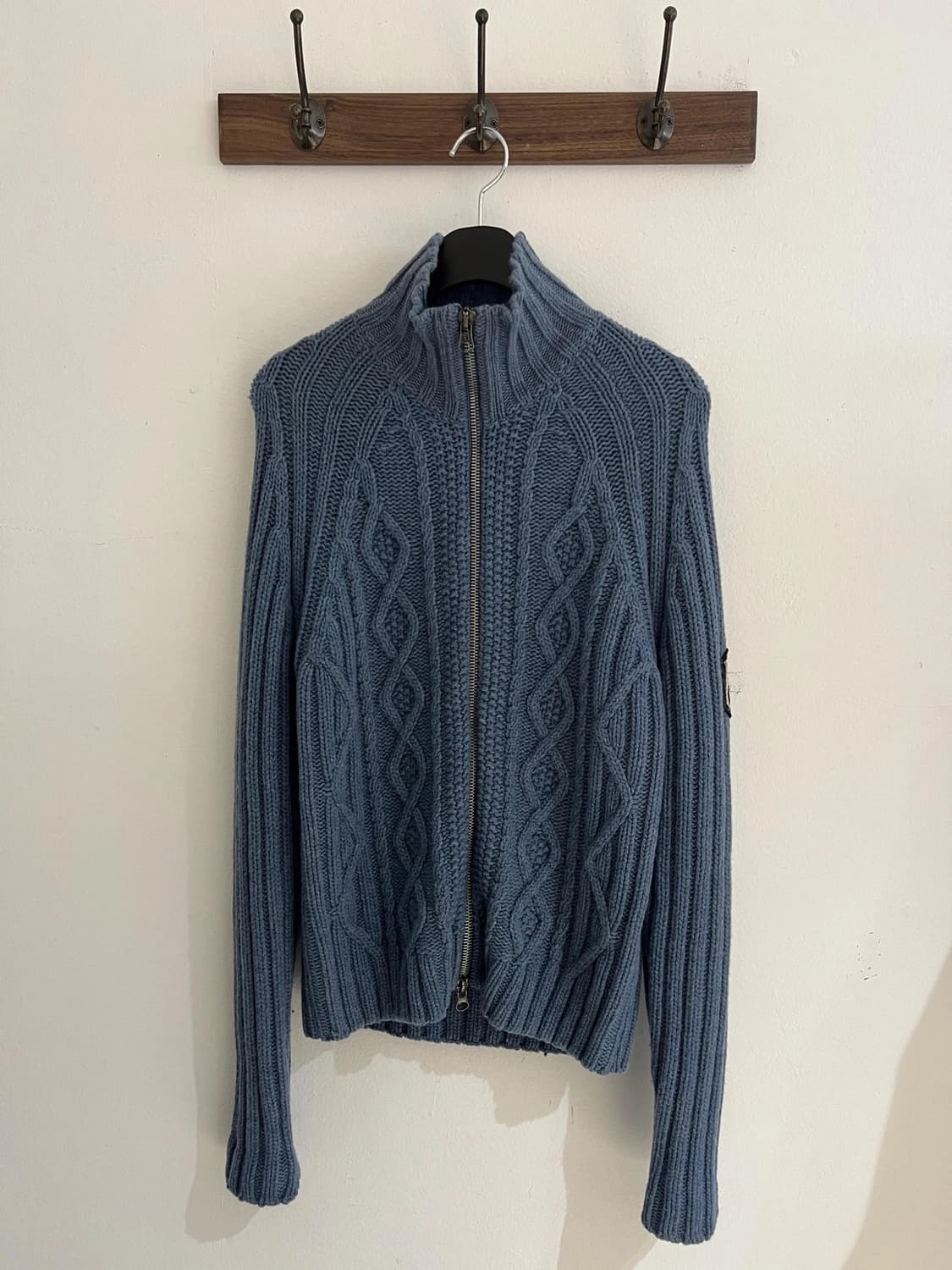 알마니 니트 집업  상품이미지1