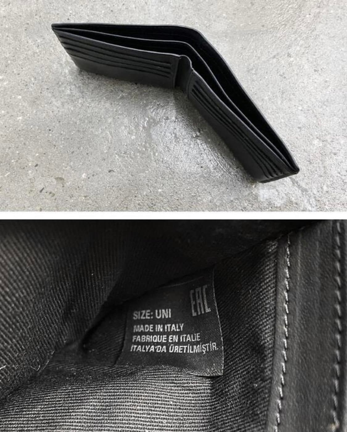 메종 마틴 마르지엘라 빈티지 레더 스티치 반지갑 상품이미지4