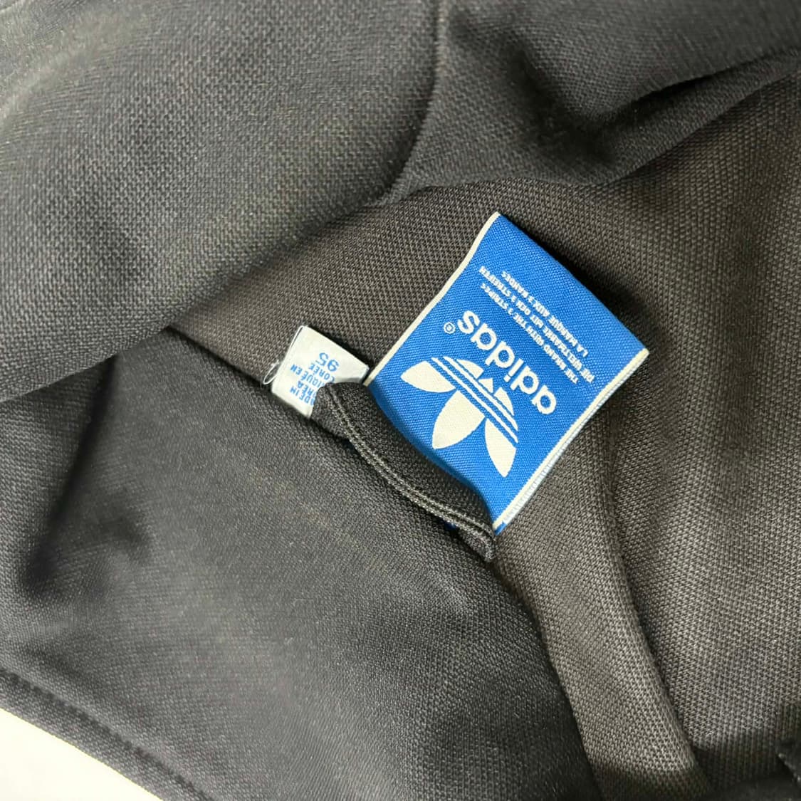 아디다스 블랙 빅유로파 트랙탑 희귀져지(95) 상품이미지4