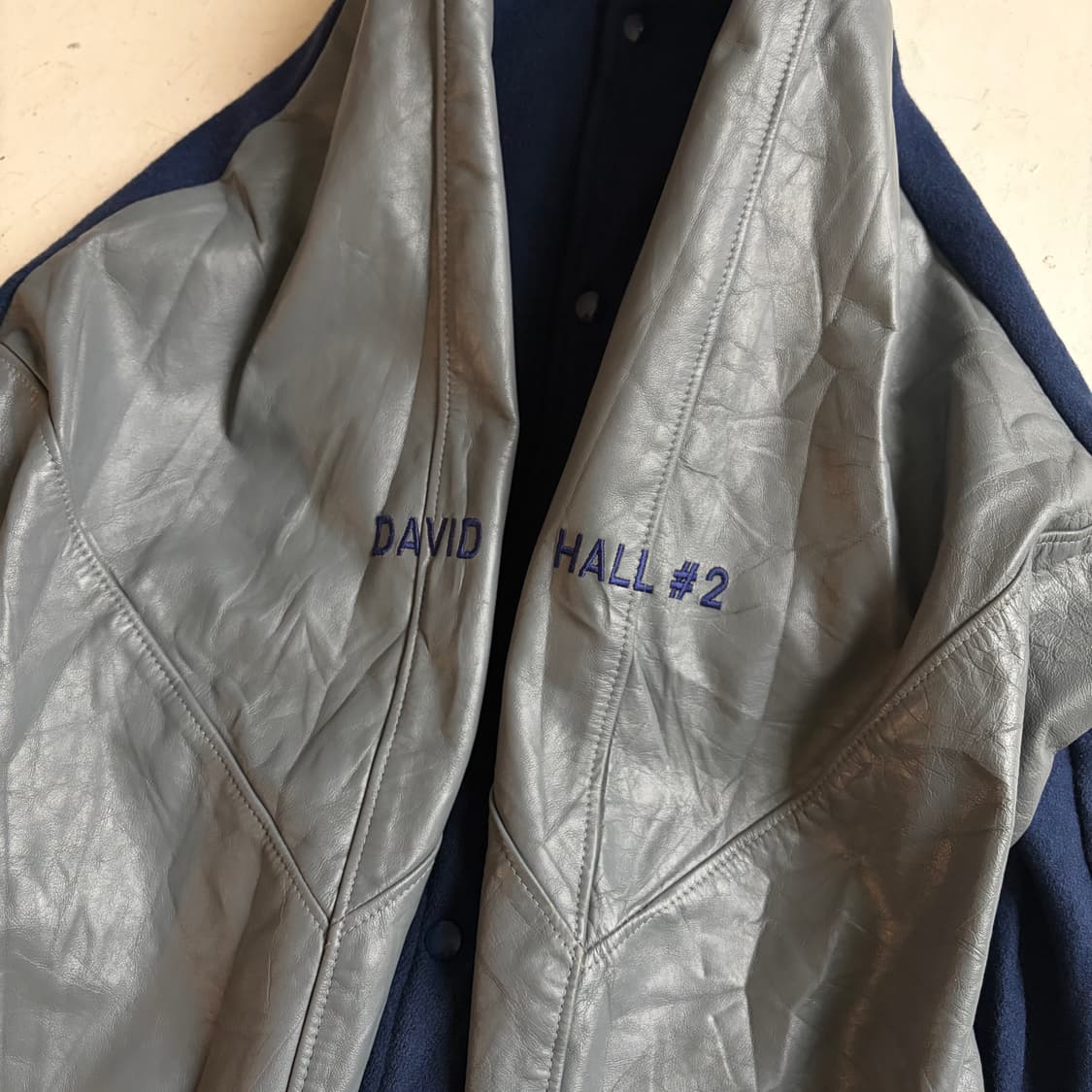 90s CANADA 빈티지 울 바시티 자켓 2XL 상품이미지7