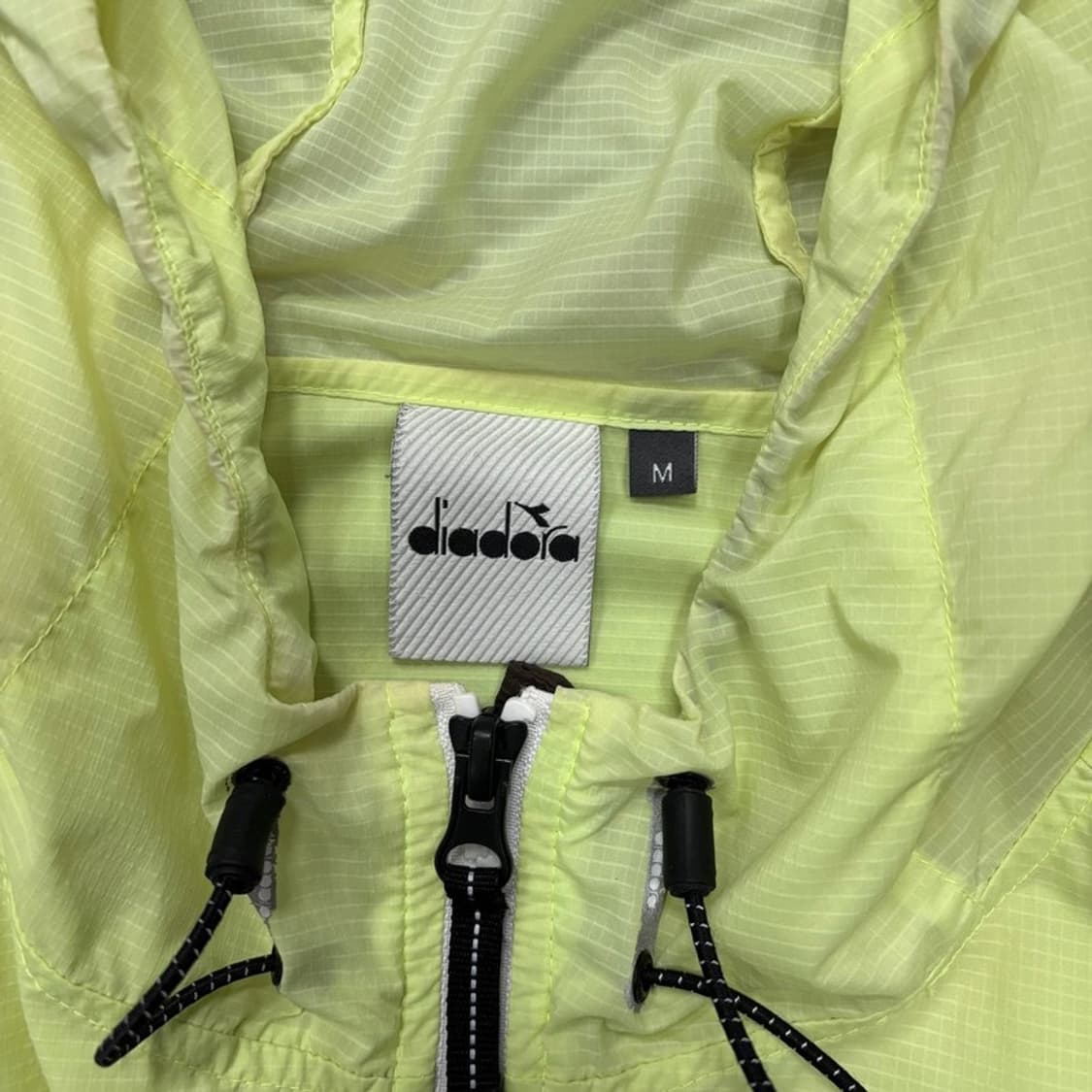 디아도라 배색 바람막이 v0249 상품이미지5