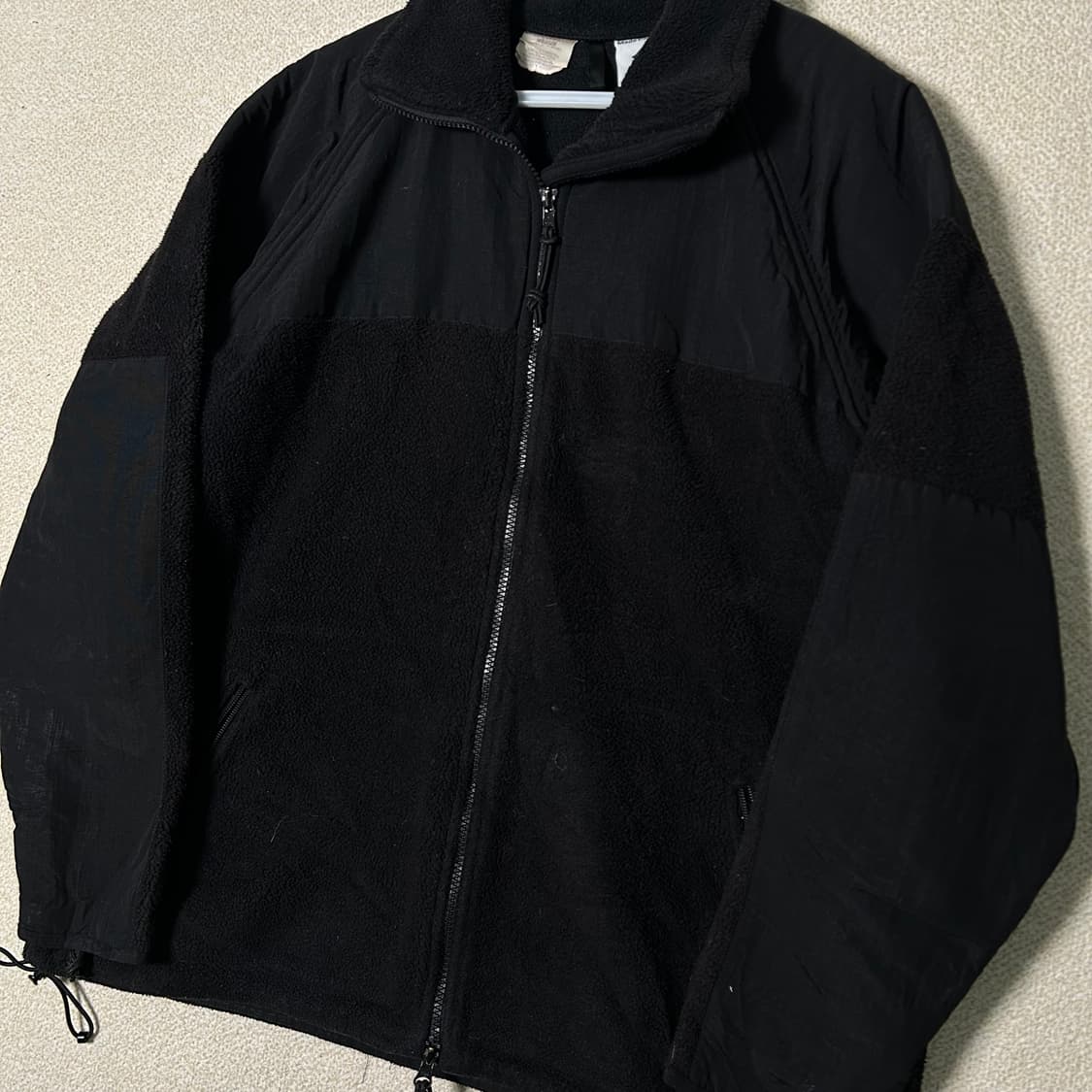 (M) DSCP 미 육군 오리지널 플리스 집업 자켓 상품이미지2