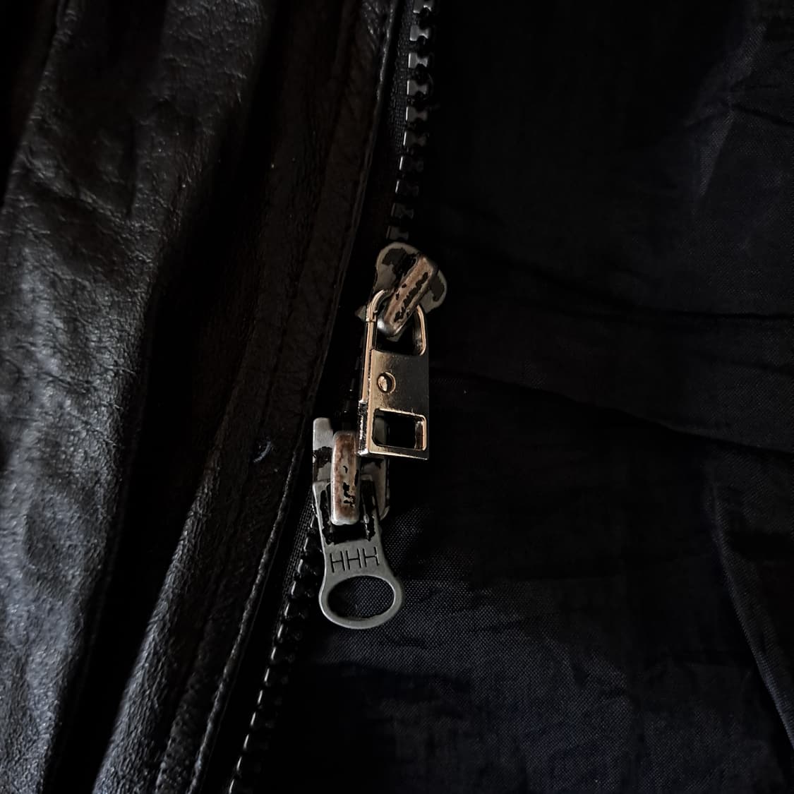 (택포) 빈티지 성조기 소가죽 자켓 L B506 상품이미지5