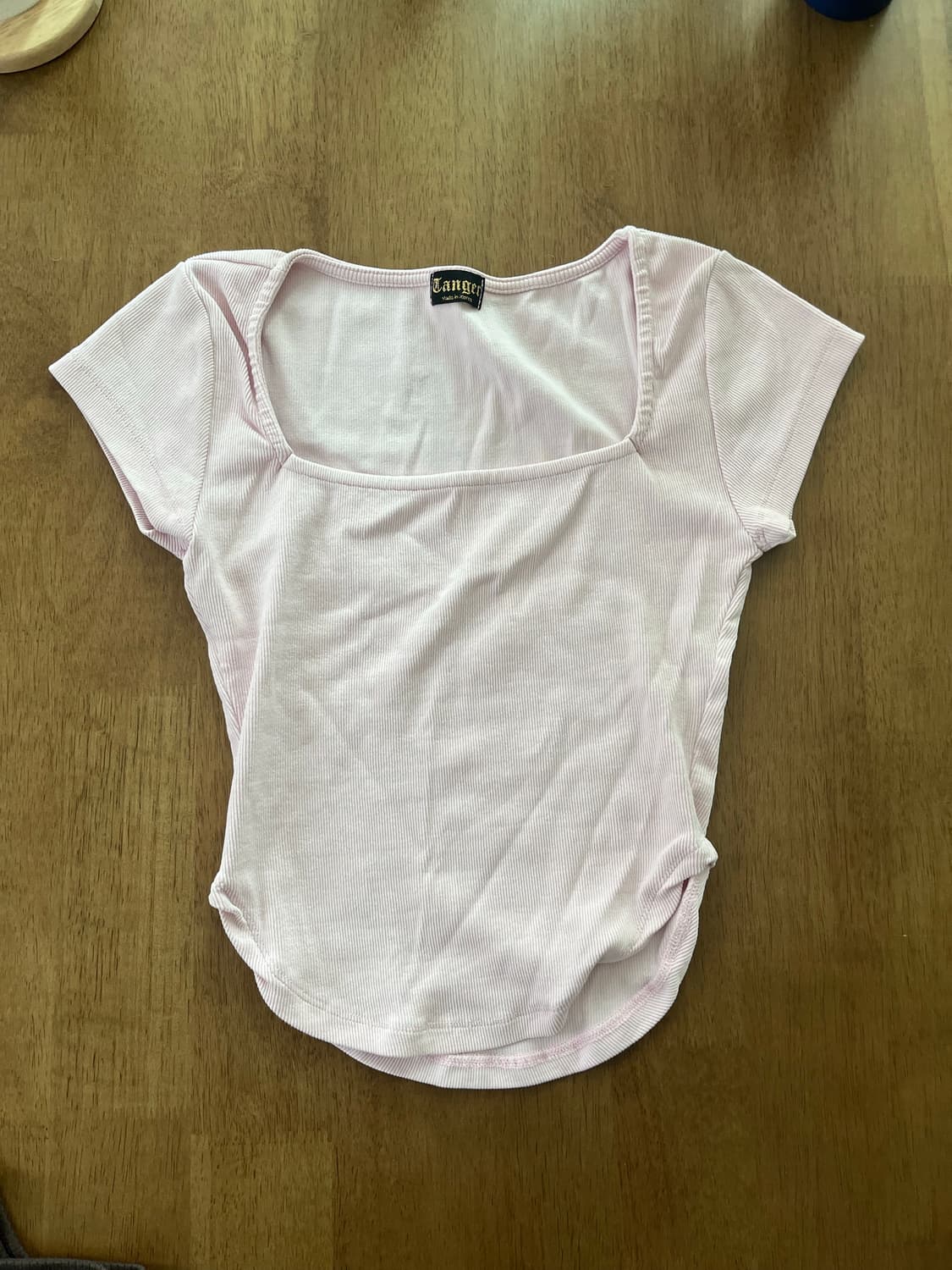 Tanger 슬립탑 핑크 상품이미지2