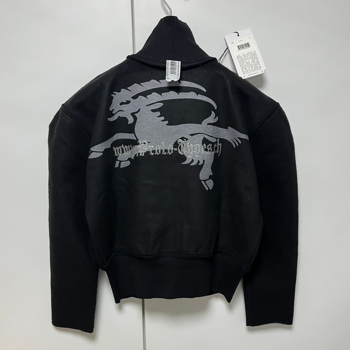 [S/M]프로토타입스 25fw 인사이드 아웃 플리스 집업 상품이미지2