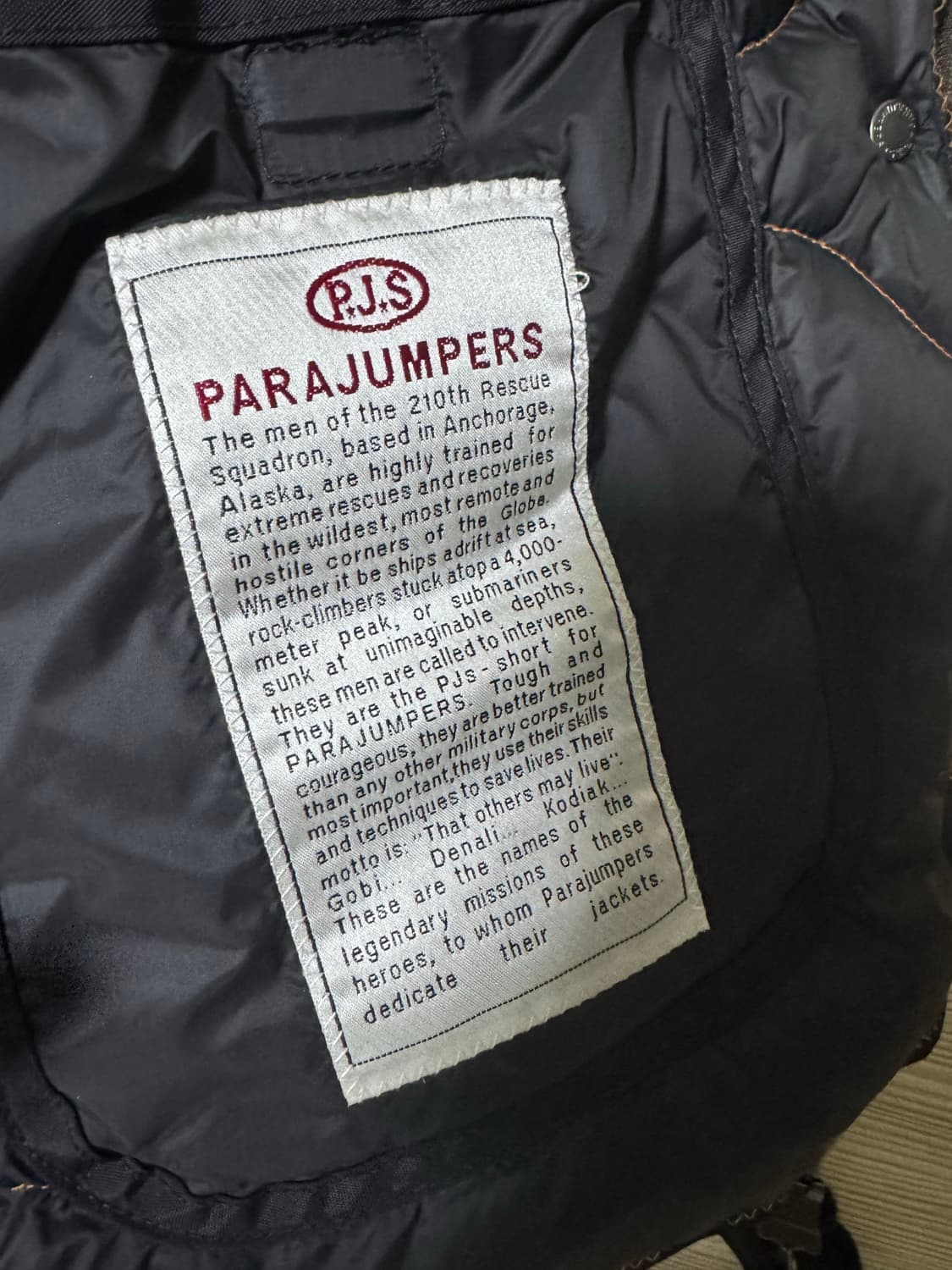 파라점퍼스고비 m사이즈  상품이미지7