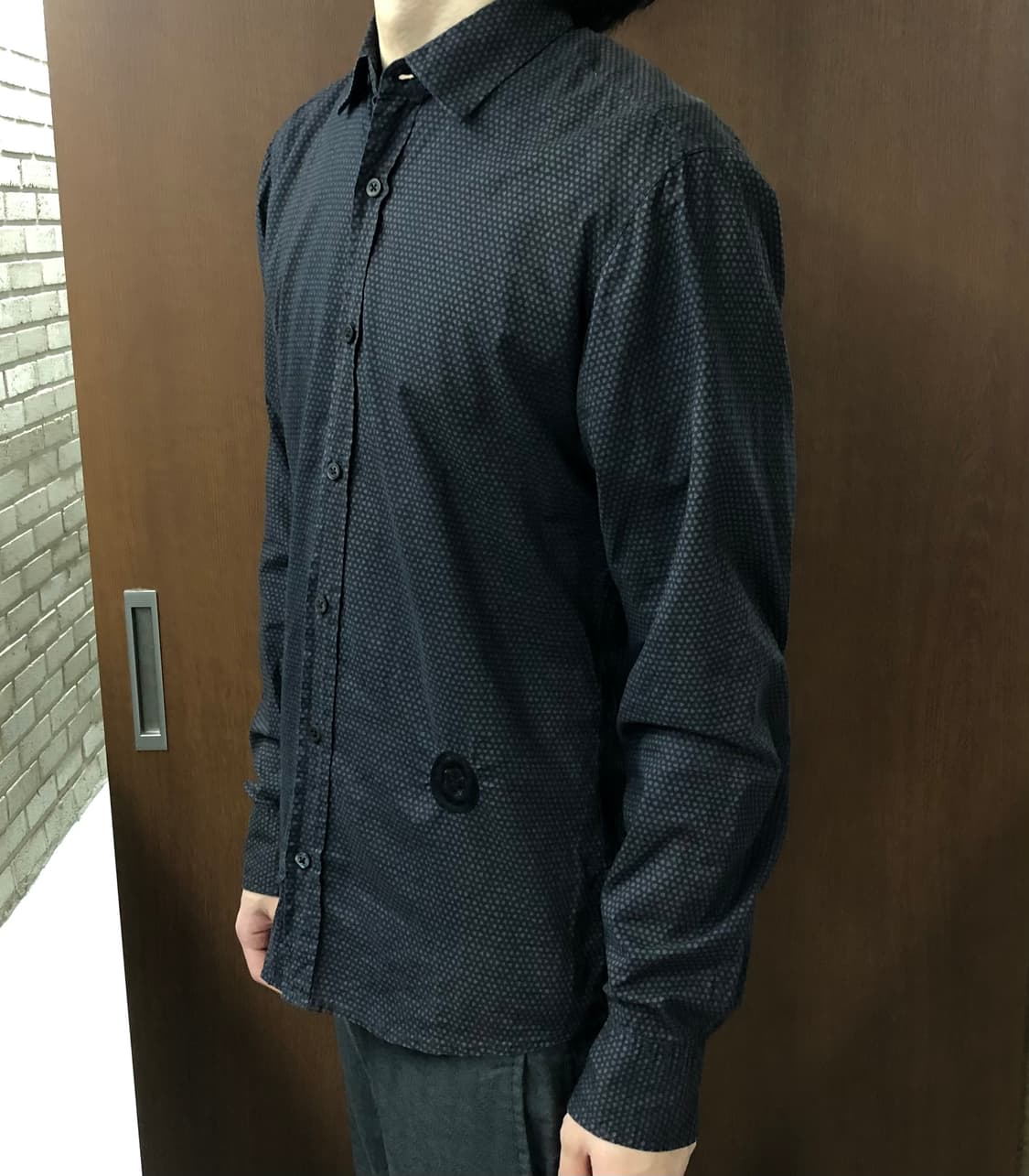 Dries van noten 도트 셔츠 46 상품이미지1