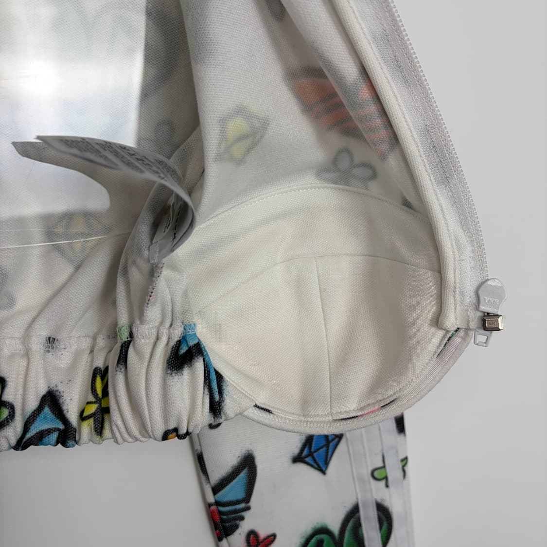 아디다스 제레미스캇 모노그램 크롭 트랙 자켓 상품이미지6