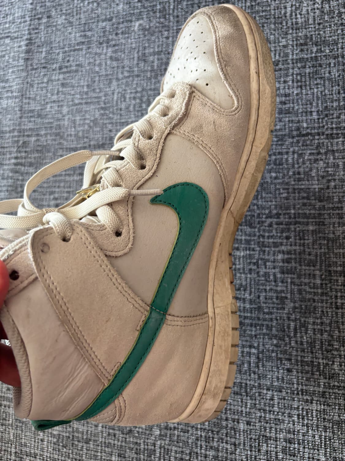 나이키 덩크 하이 SE 퍼스트 유즈 세일 280 상품이미지5