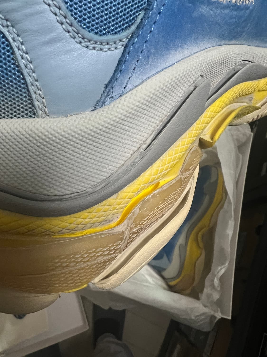 발렌시아가 트리플S 센스 한정 made in italy 새상품(42) 상품이미지5