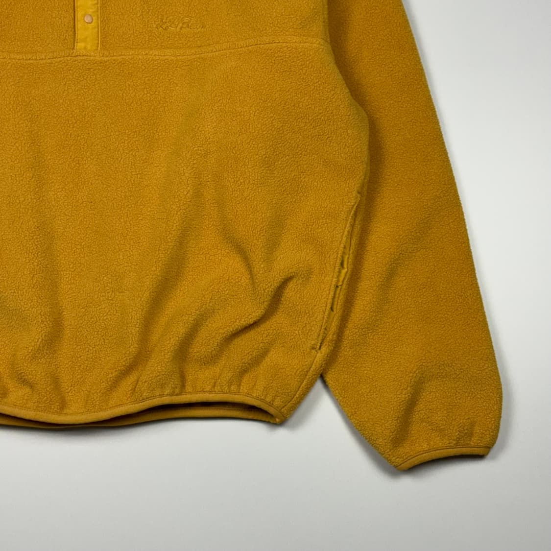 (105) 80s 엘엘빈 플리스 풀오버 옐로우 상품이미지5