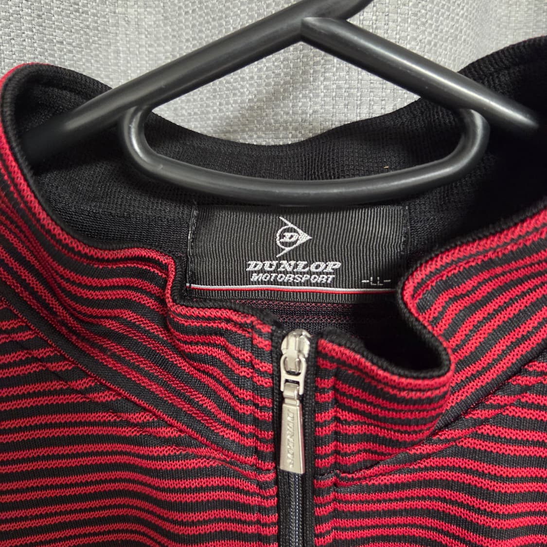 Dunlop 집업 반팔 티셔츠 L(100) 상품이미지4