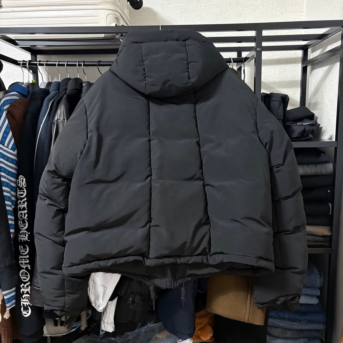 엔타이어 스튜디오 SOA 덕다운 패딩 상품이미지2