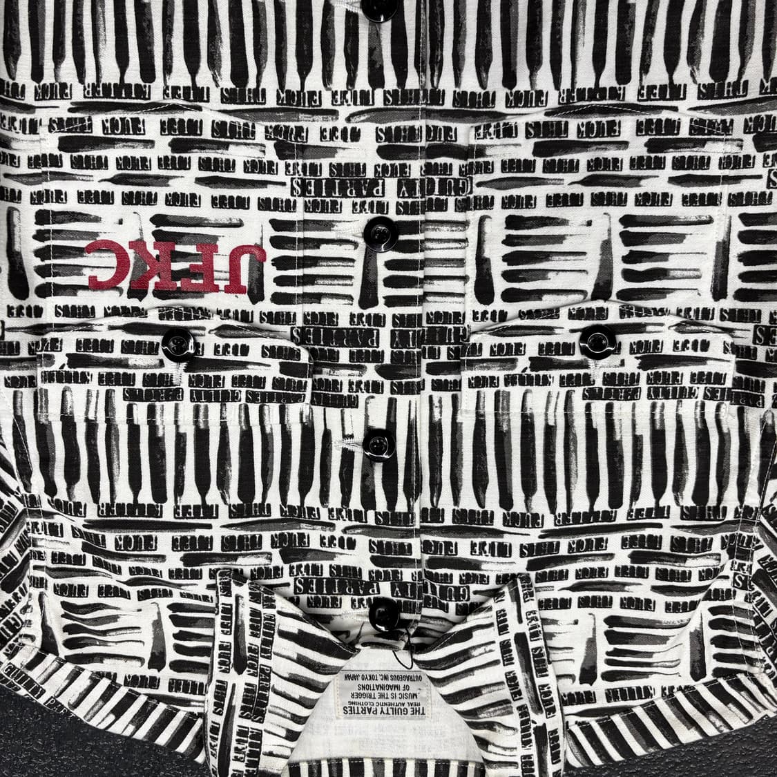 (90)와코마리아Fuck셔츠자켓 상품이미지3