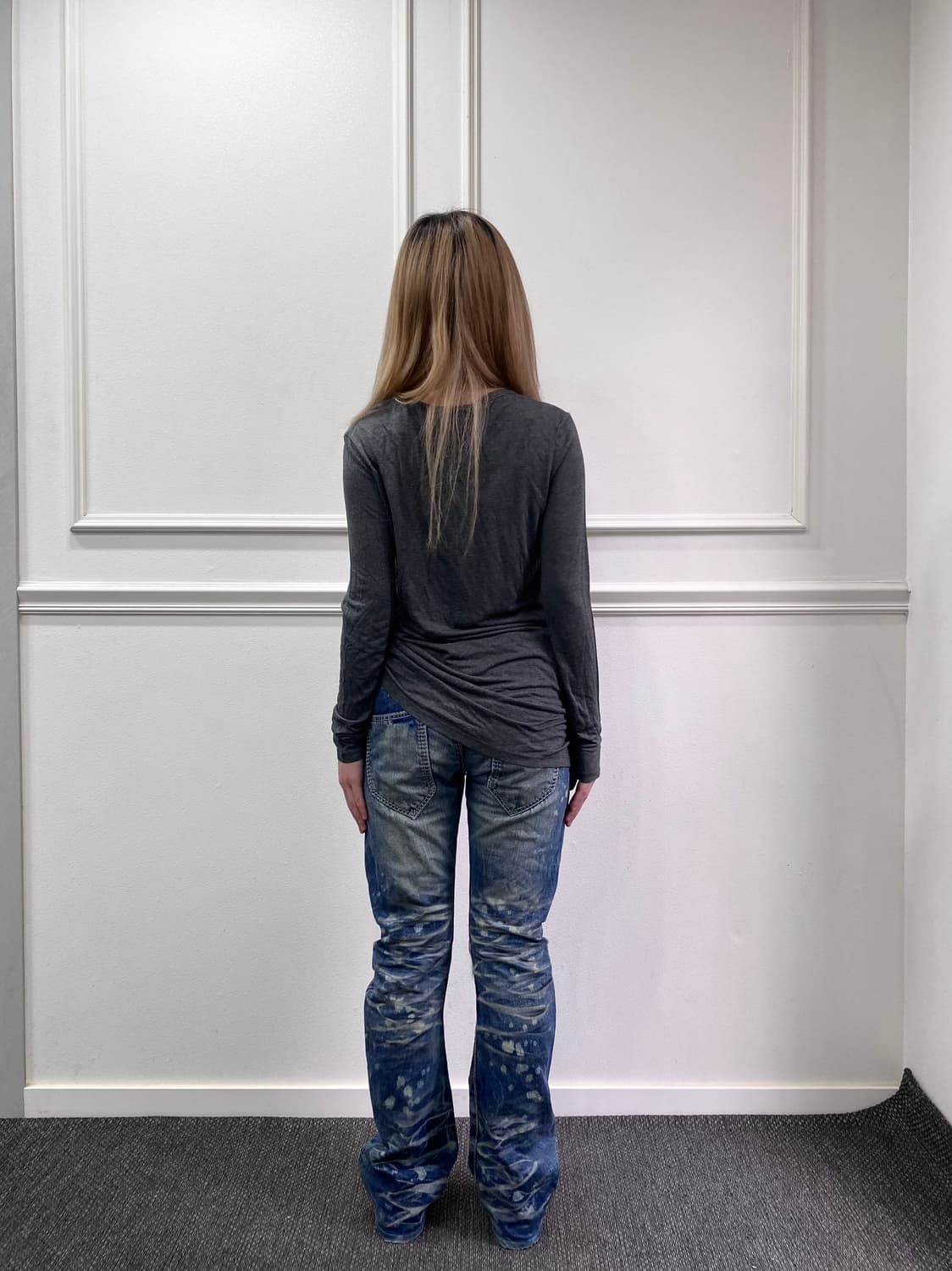[Buffalo Bobs]2000s Archive Washed Curve 상품이미지7