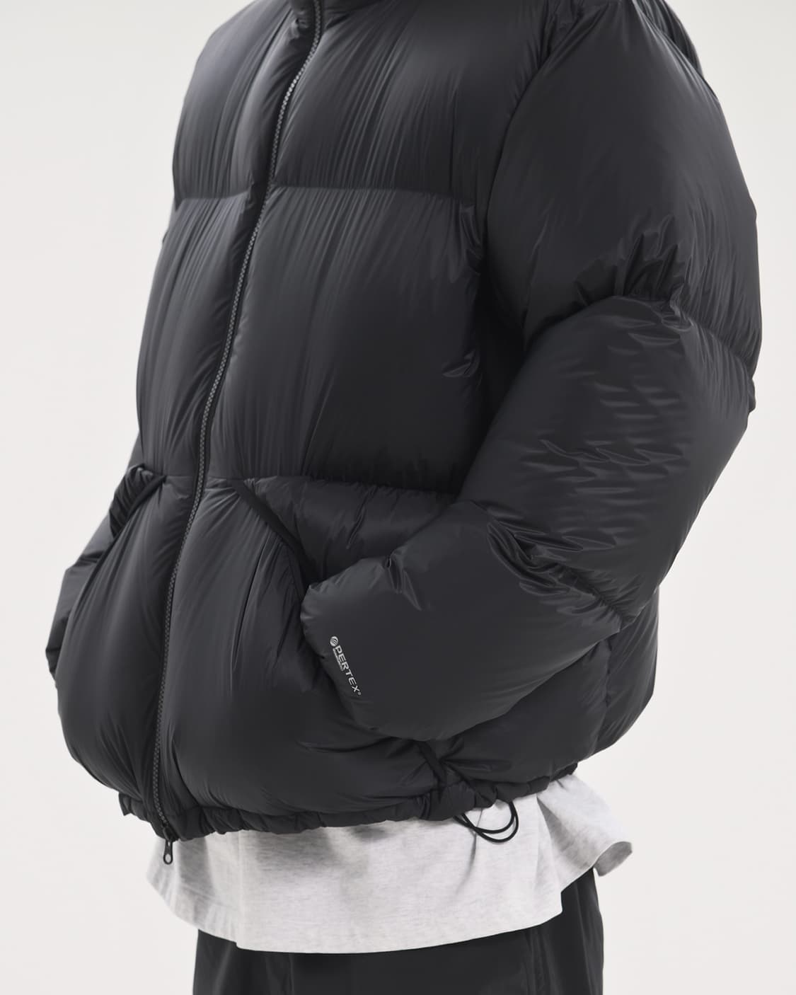 [3]브라운야드 에베레스트 구스 다운 블랙 패딩 상품이미지1