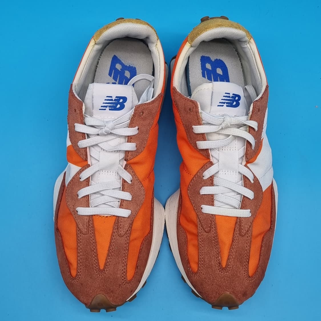 h 뉴발란스 327 오렌지 남성운동화270  상품이미지2