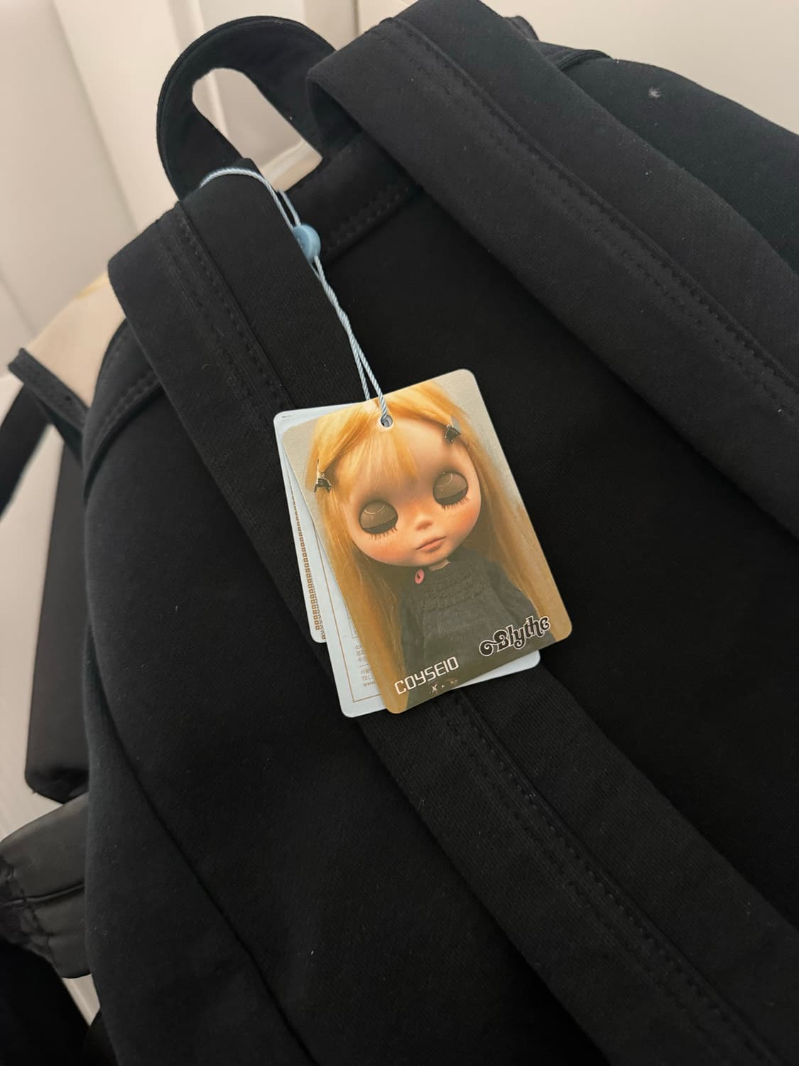 코이세이오 브라이스 돌 백팩 블랙 상품이미지3