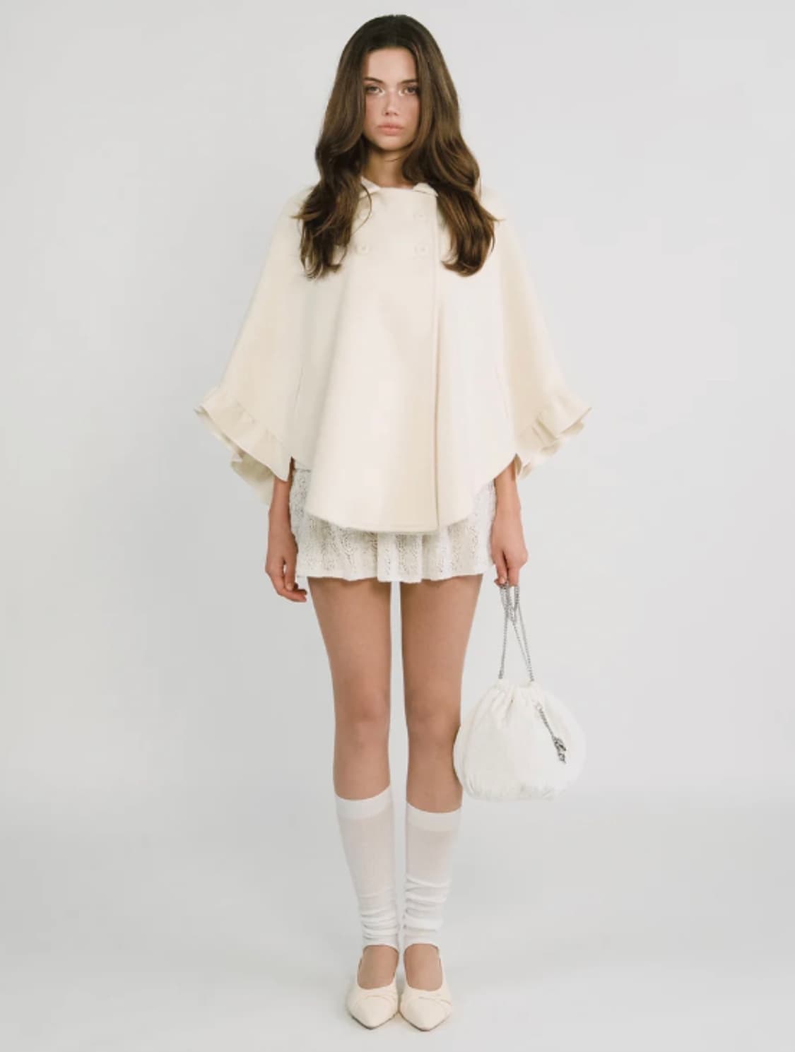 쓰리타임즈 moon cape jacket 상품이미지1