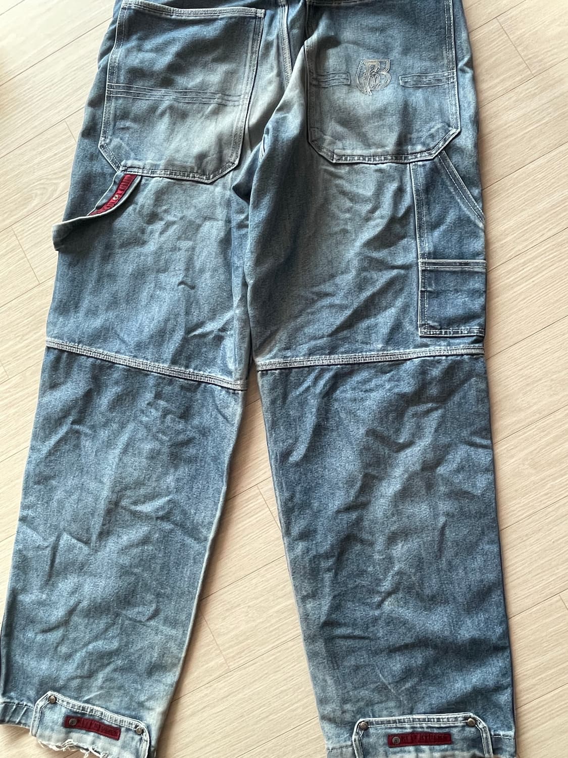 Ruff Ryders 와이드 데님카펜더 팬츠 상품이미지2