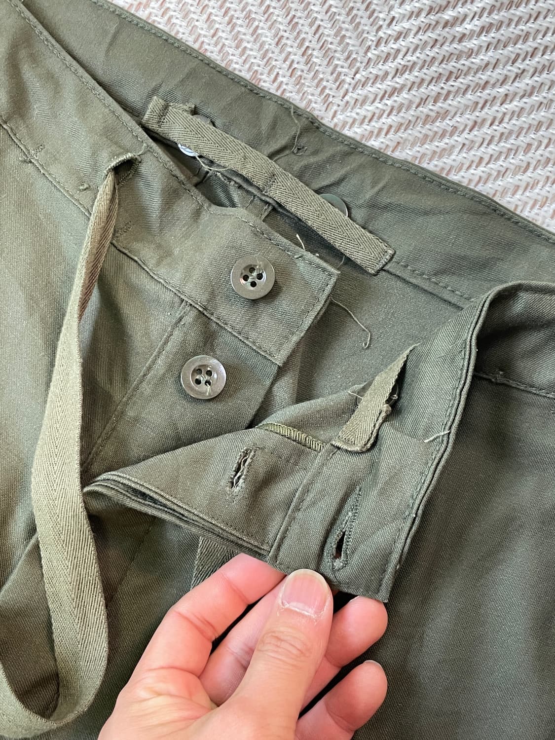 90s 밀리터리 유틸리티 필드 팬츠  J03327 상품이미지4