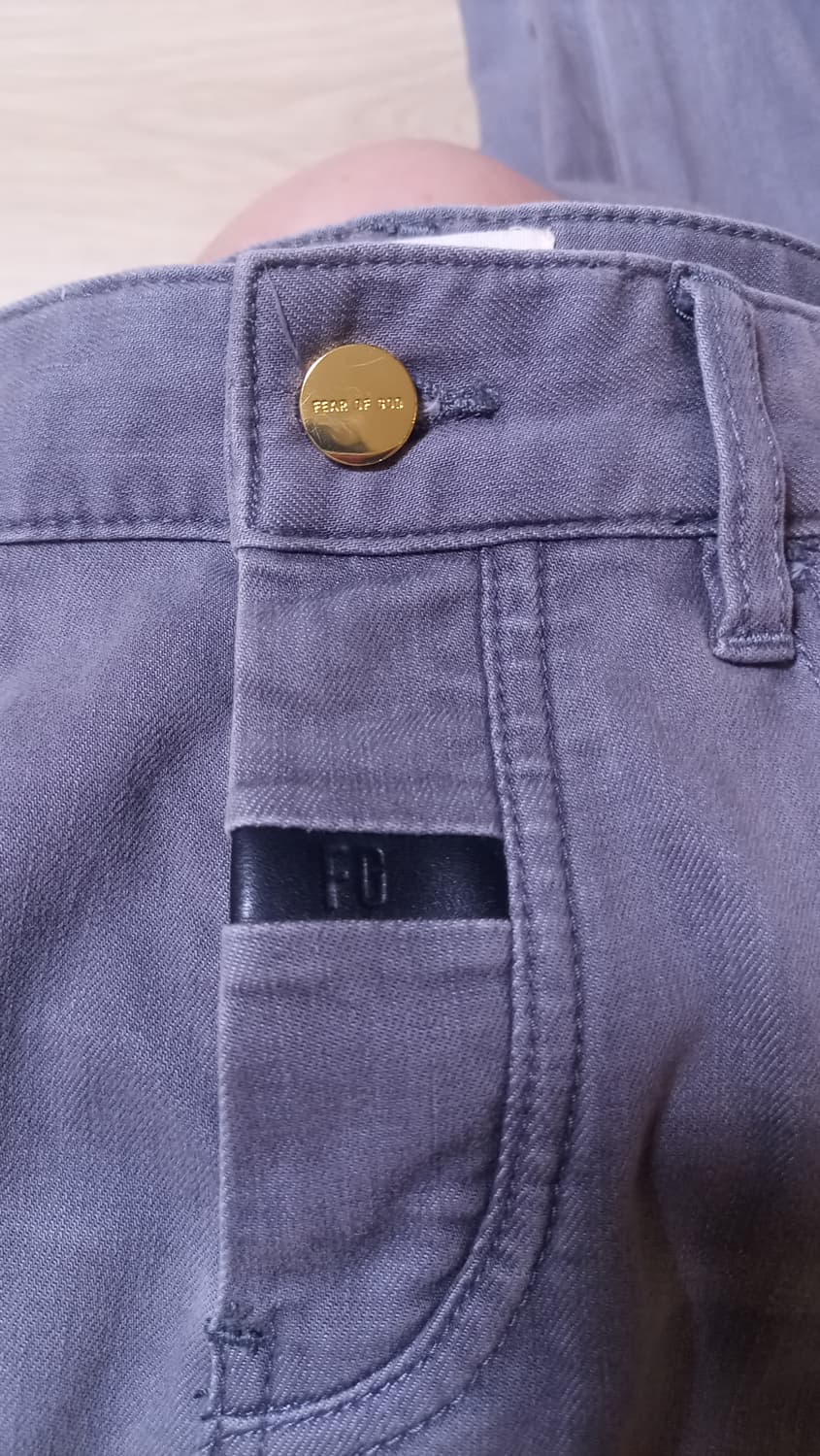 피어오브갓 Sixth Collection 디스트레스드 데님 팬츠 상품이미지5