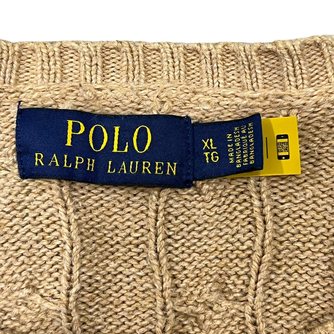 폴로 랄프로렌 꽈배기니트 s08614 상품이미지6