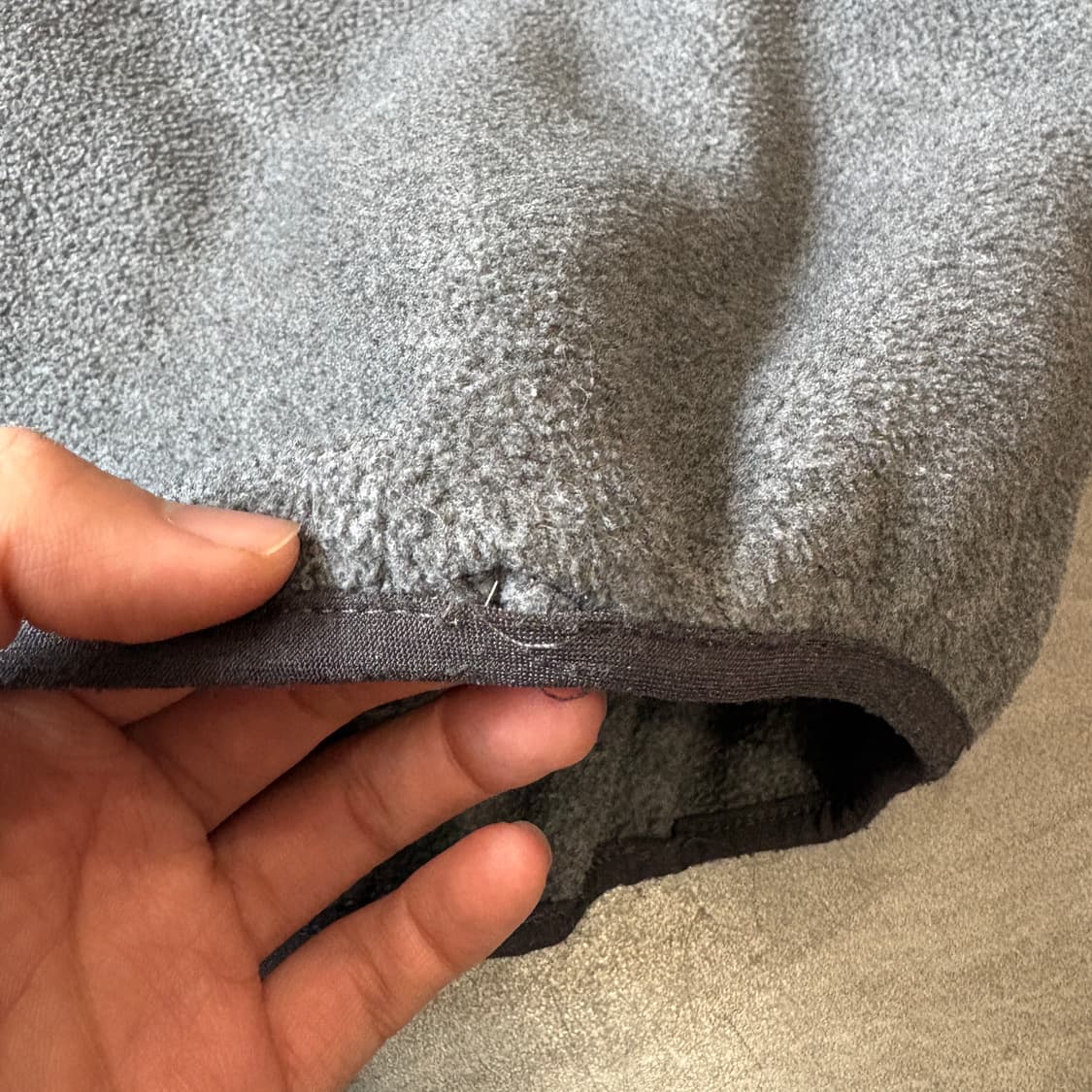 90s L.L.bean 90년대 생산 엘엘빈 그레이 헤비 웨이트 신칠라 상품이미지7