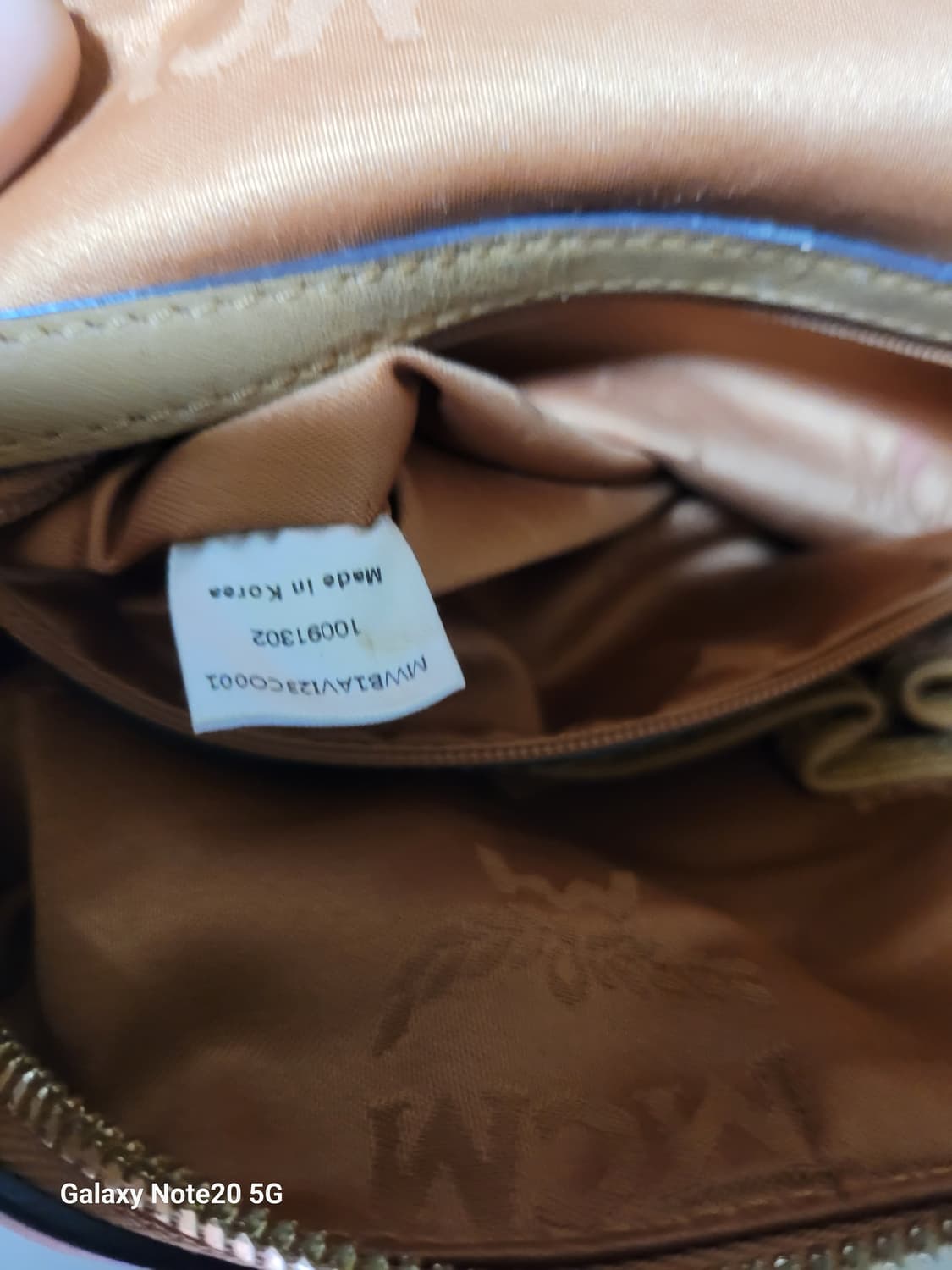 mcm 토드백 상품이미지8