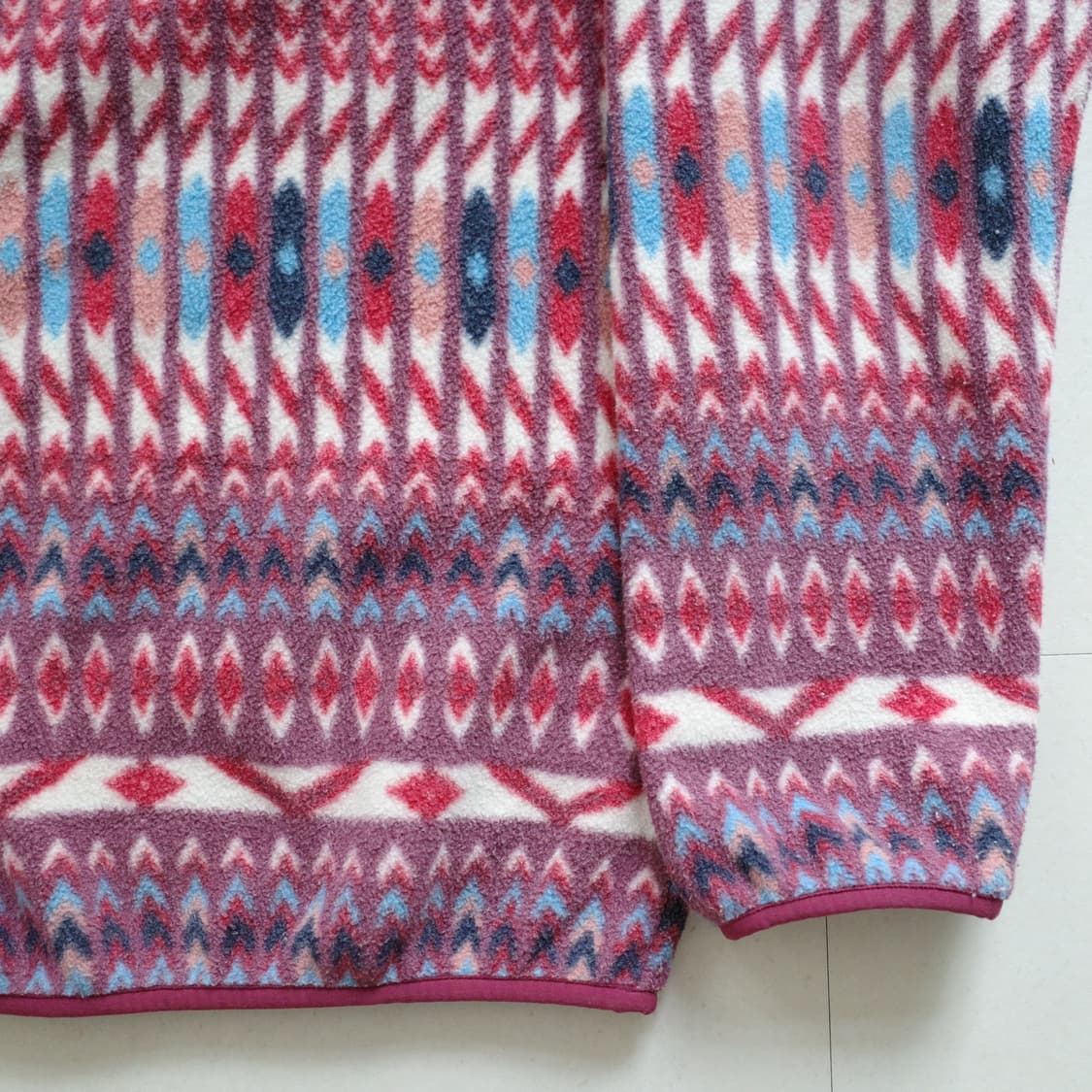 파타고니아 신칠라 스냅T 네이티브 아즈텍 플리스 M 상품이미지4