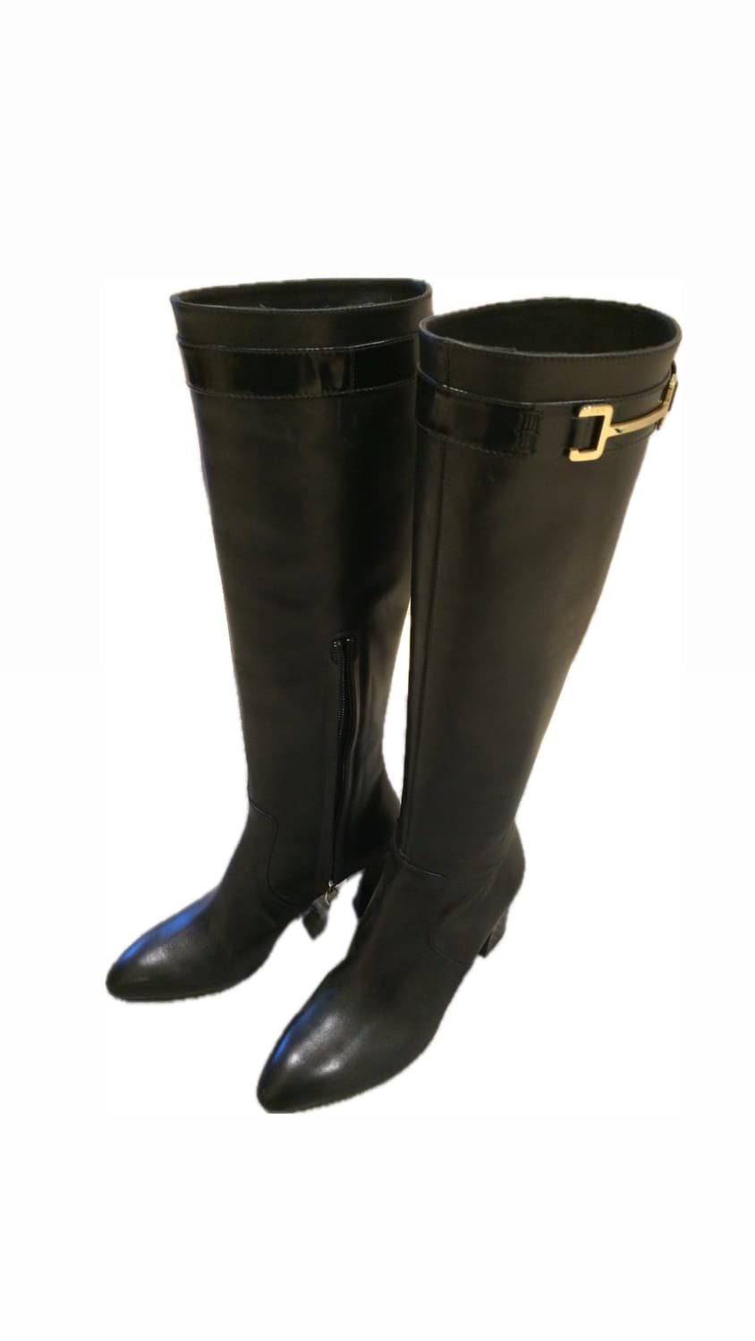 Tod's 스틸레토 롱부츠 블랙 상품이미지3