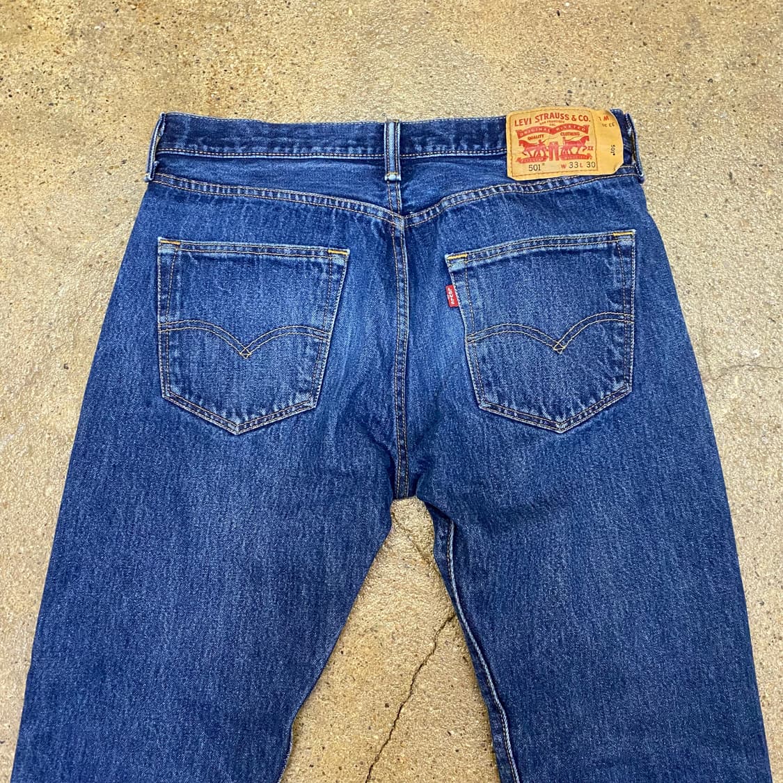 미국 빈티지 리바이스 501 청바지  상품이미지8