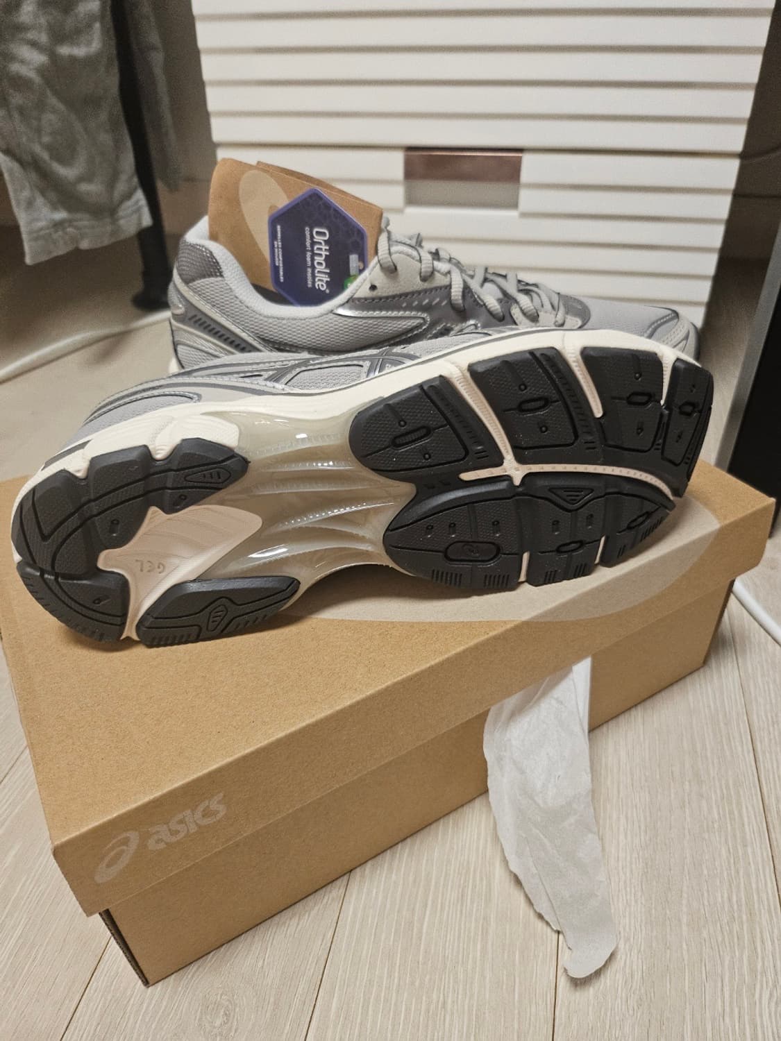 아식스 GT-2160 Oyster Grey carbon 상품이미지7