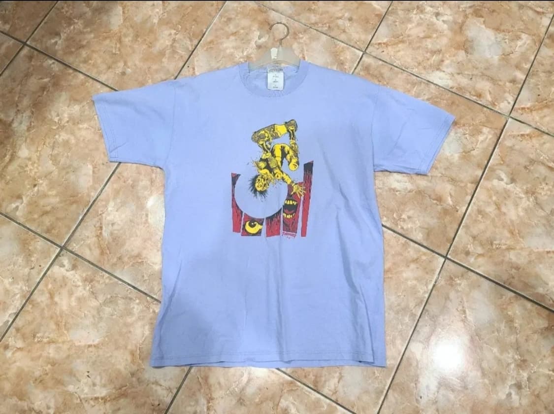 90년대 THRASHER 푸시헤드 빈티지티셔츠 상품이미지1
