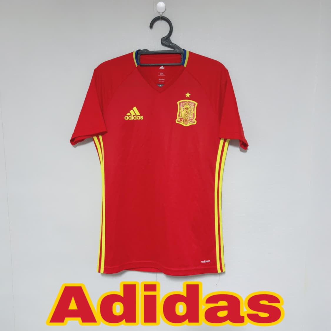 아디다스 스페인 올드스쿨 블록코어 여름 축구 유니폼 상품이미지1