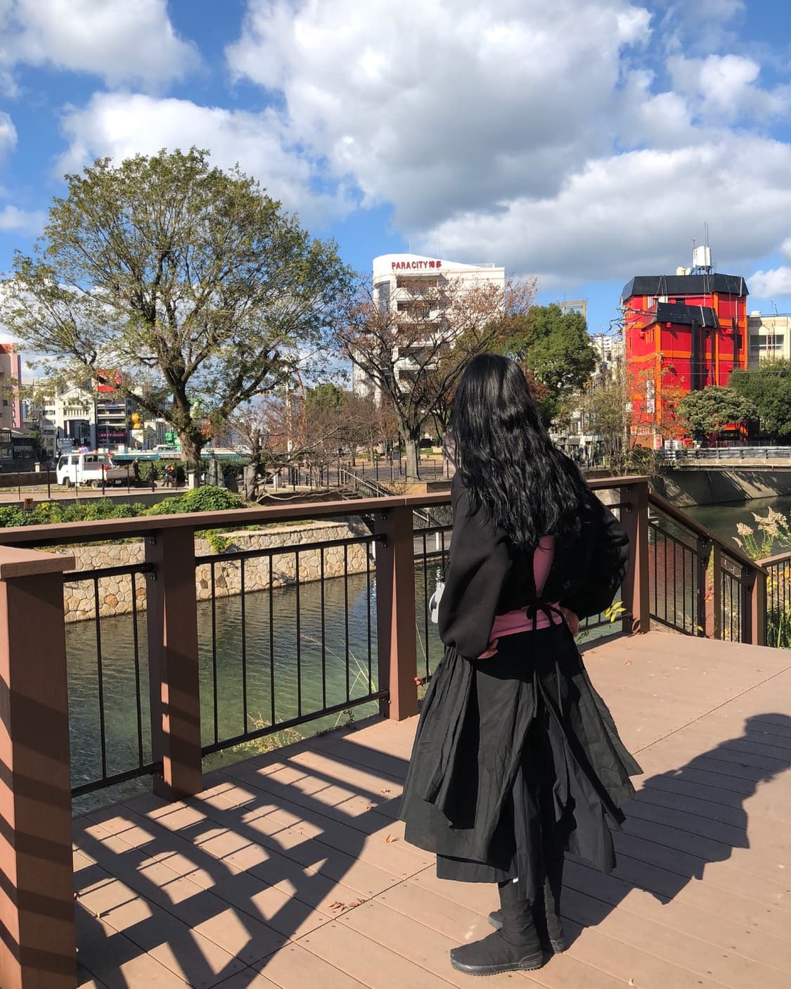 KAPITAL 스커트팬츠 상품이미지3