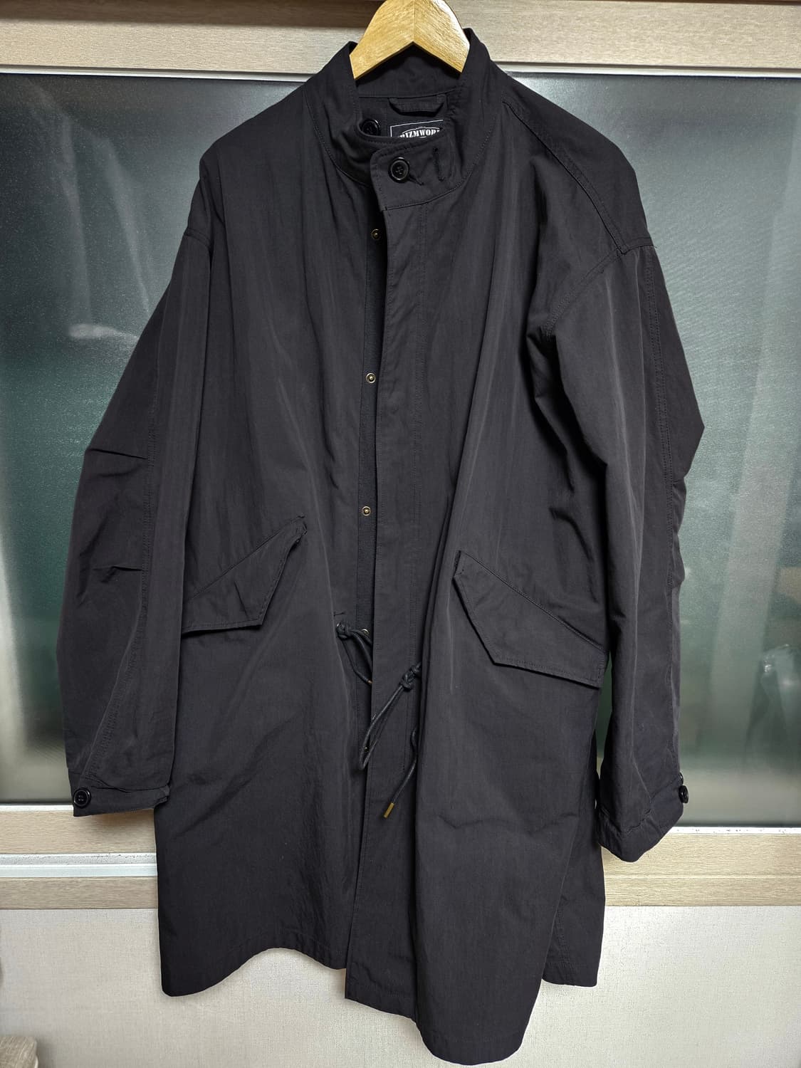 프리즘웍스 VINCENT M1965 FISHTAIL PARKA 블랙 XL 상품이미지2