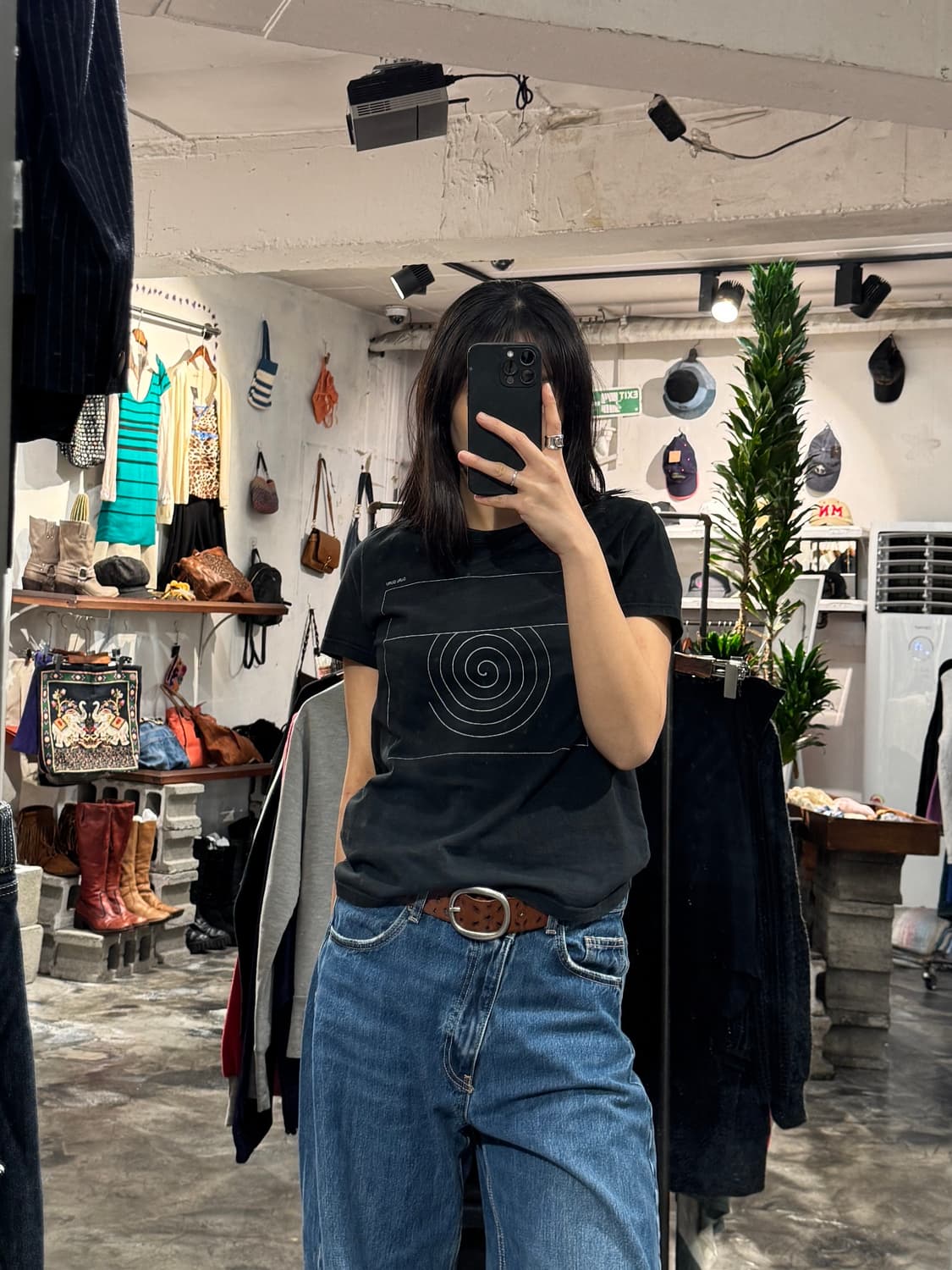 Undercover black short sleeve t-shirt 상품이미지5