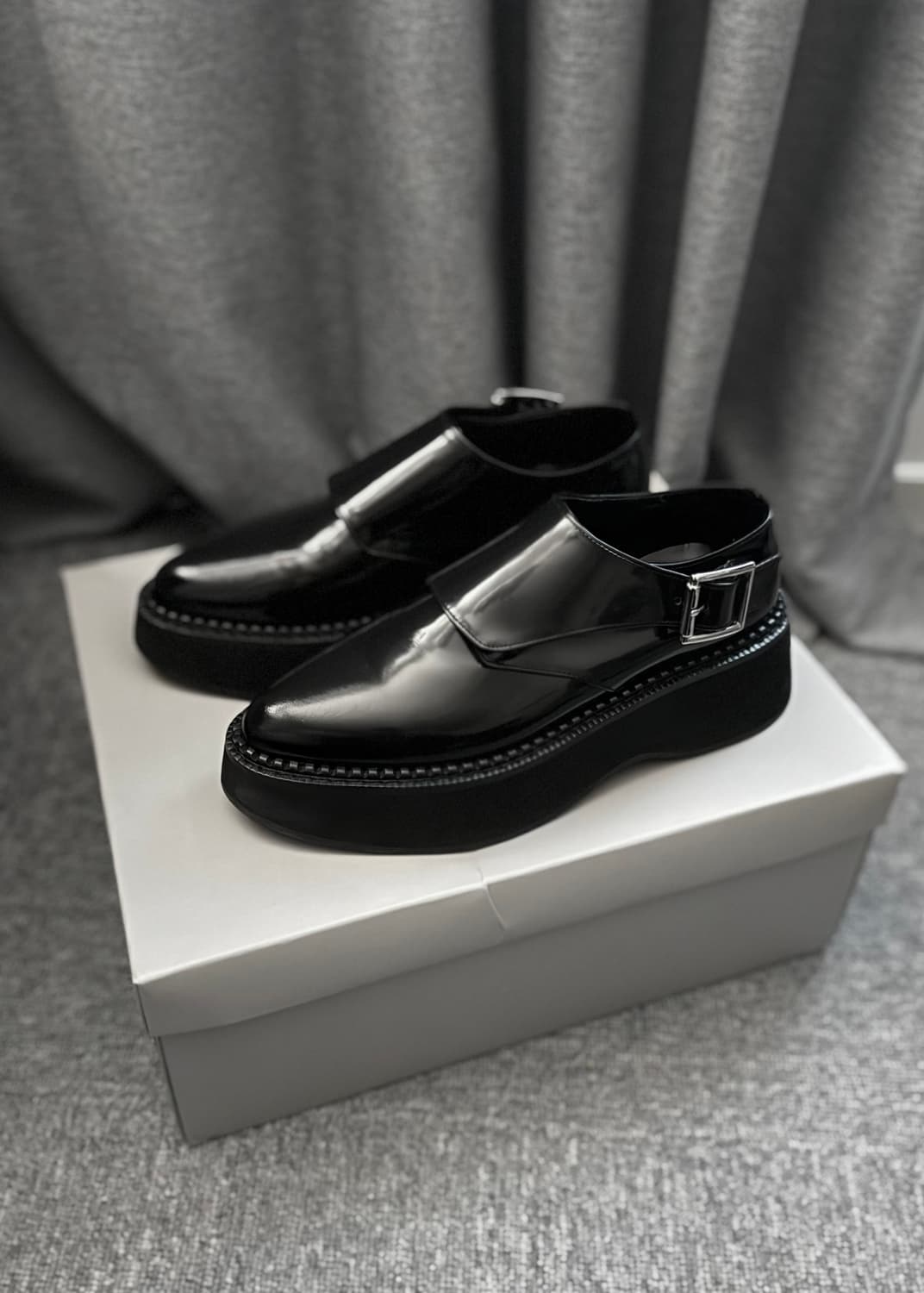 후망 로퍼 구두 상품이미지2