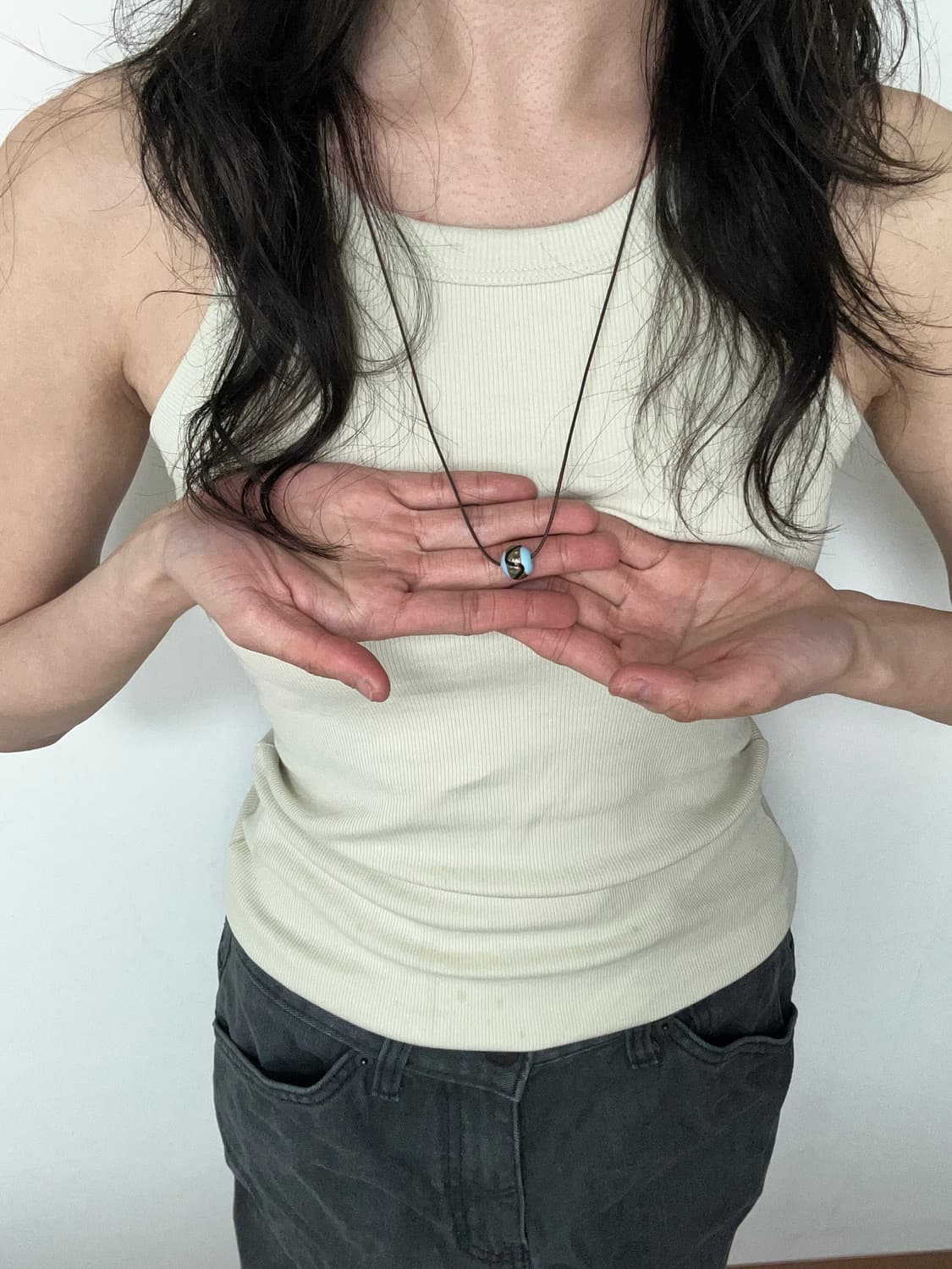 [핸드메이드] • 목걸이 • 지구별 여행 상품이미지3