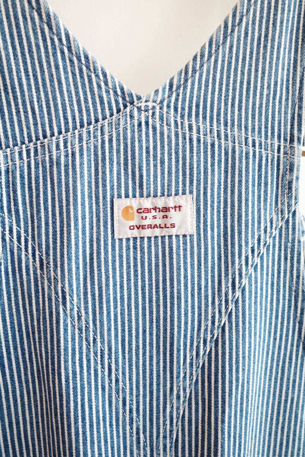 Carhartt 칼하트 히코리 오버올  상품이미지9