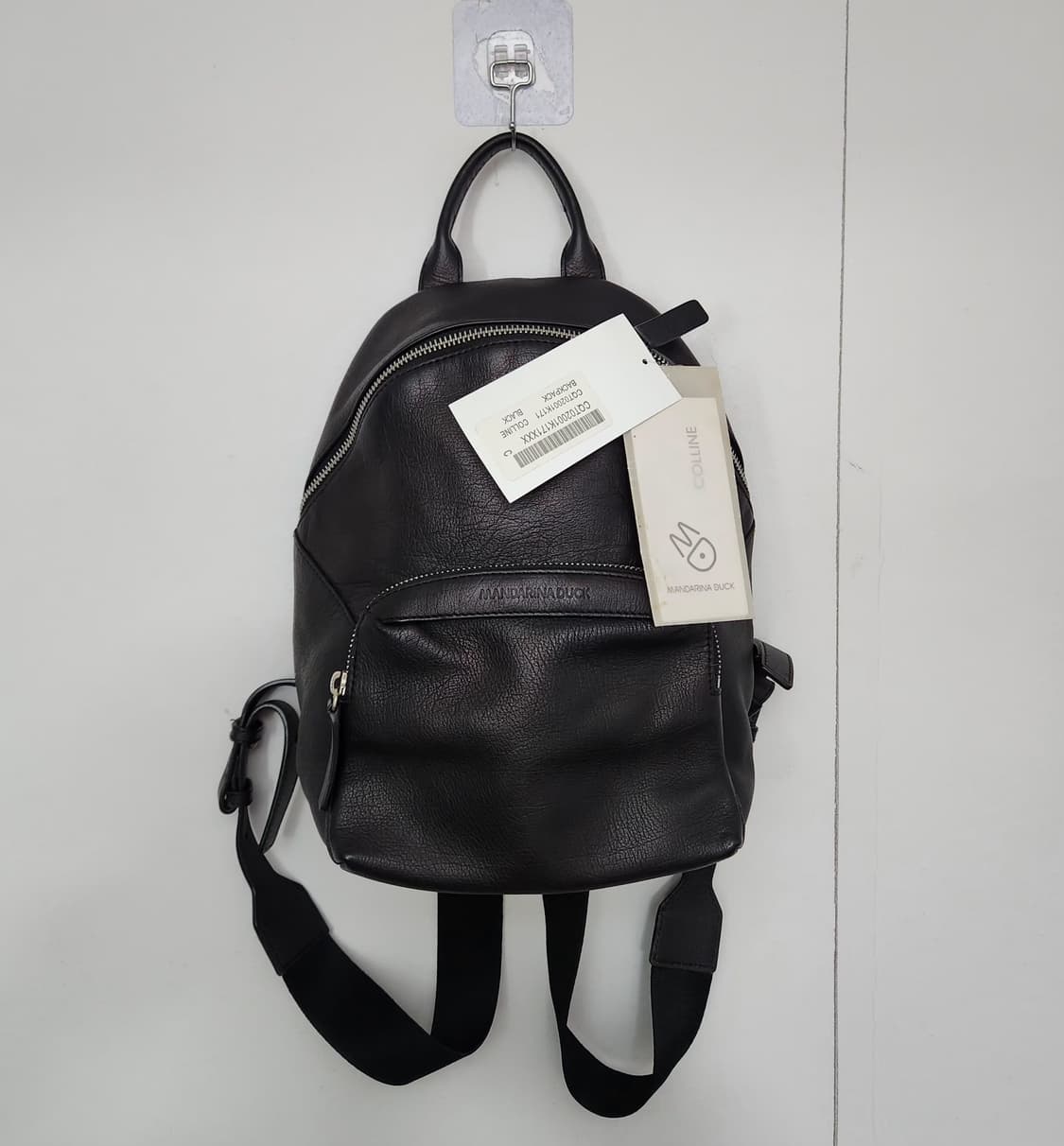 만다리나덕 가죽백팩 새거 상품이미지1