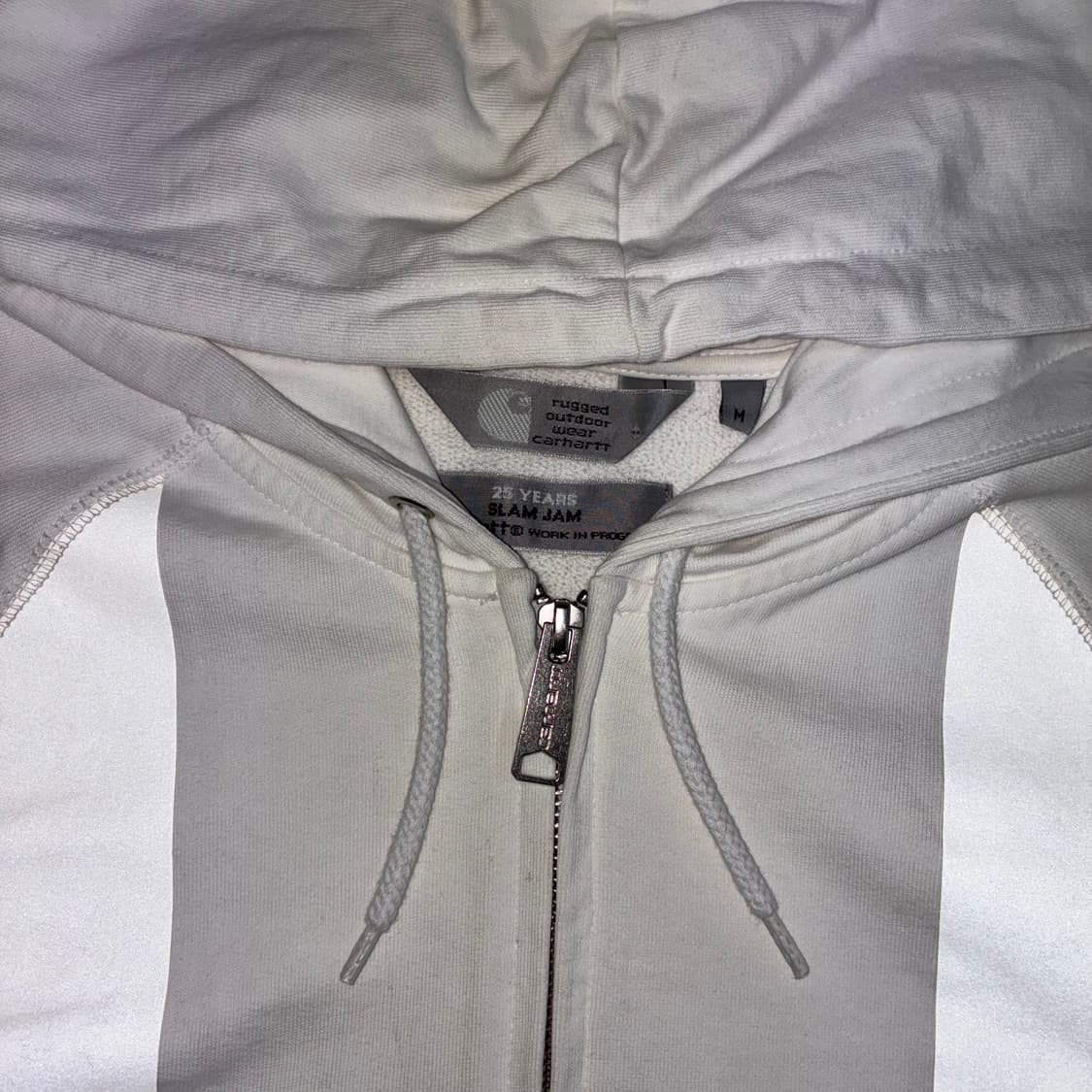 칼하트X슬램잼 25주년 리플렉티브 후드집업 상품이미지6