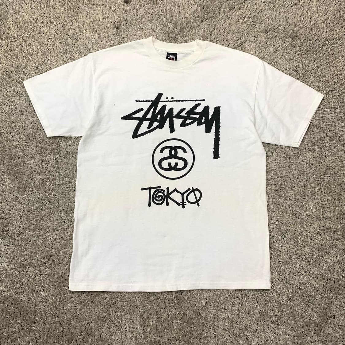 90’s 스투시 도쿄 로고 반팔티 상품이미지2