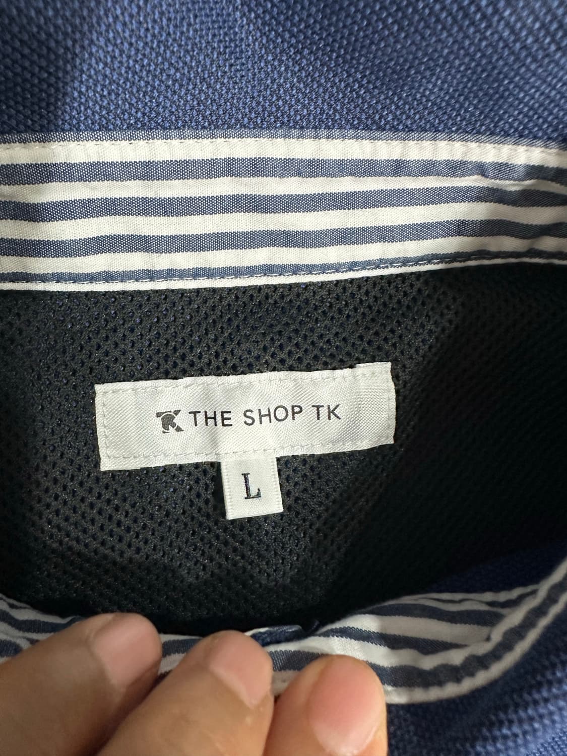 THE SHOP TK 일본 골프웨어 기능성 카라티 실측M 상품이미지3