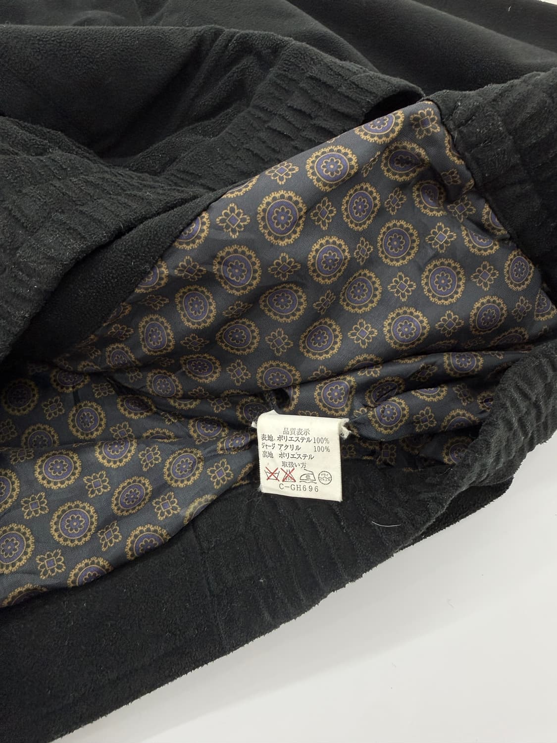 VINTAGE CLUB 울 블렌드 집업 자켓 상품이미지5