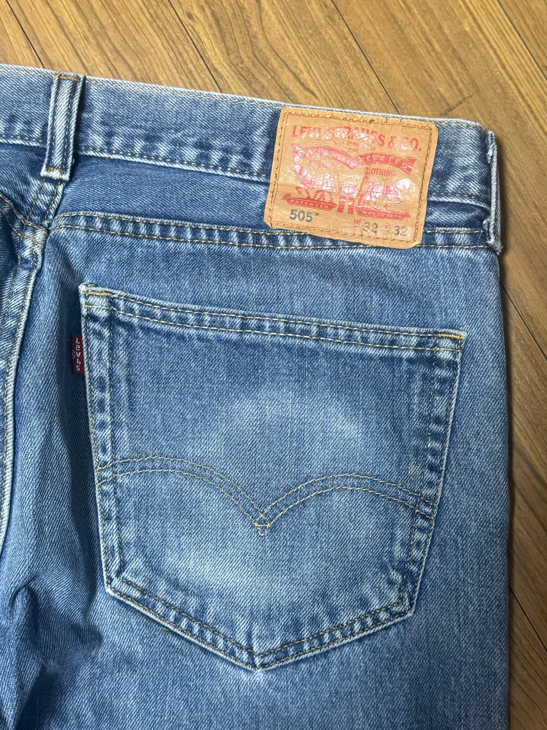 리바이스 505 32 상품이미지4