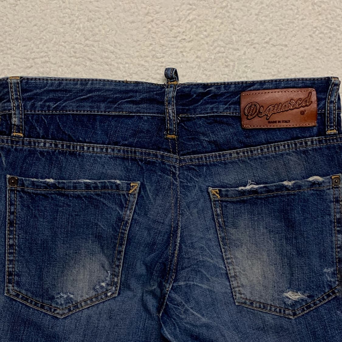 [32] 디스퀘어드2 12FW 라멘도 크랙워싱 진 상품이미지2