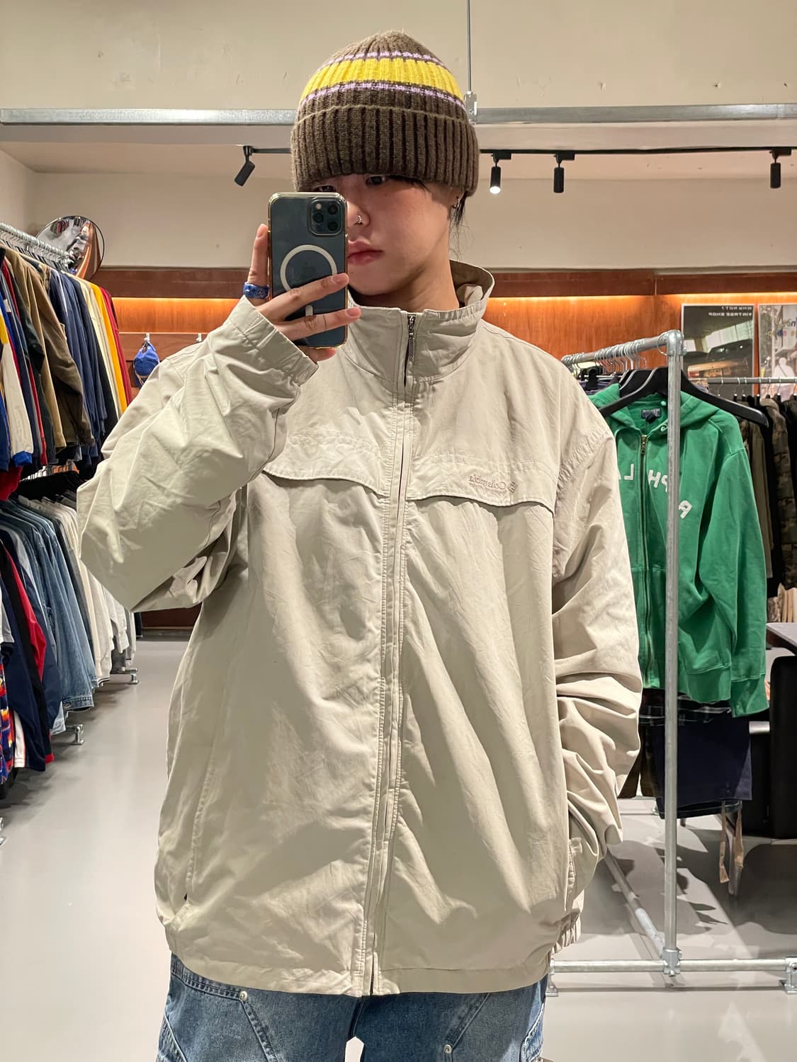 컬럼비아 바람막이 자켓   상품이미지3